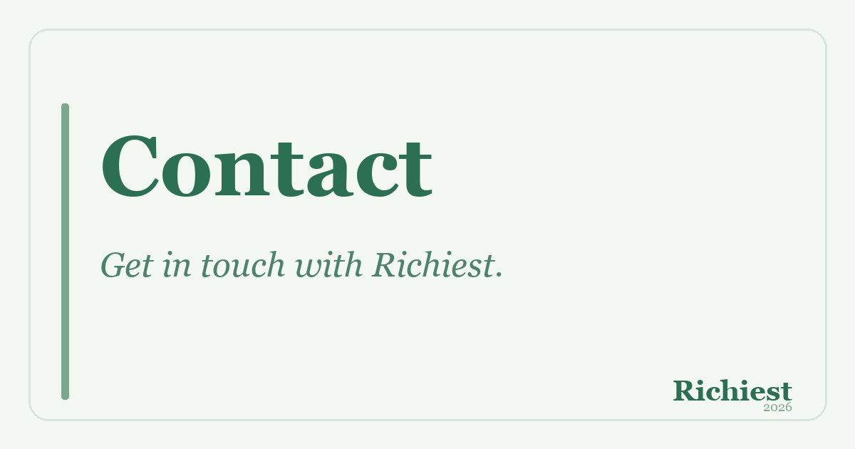 Contact — Richiest