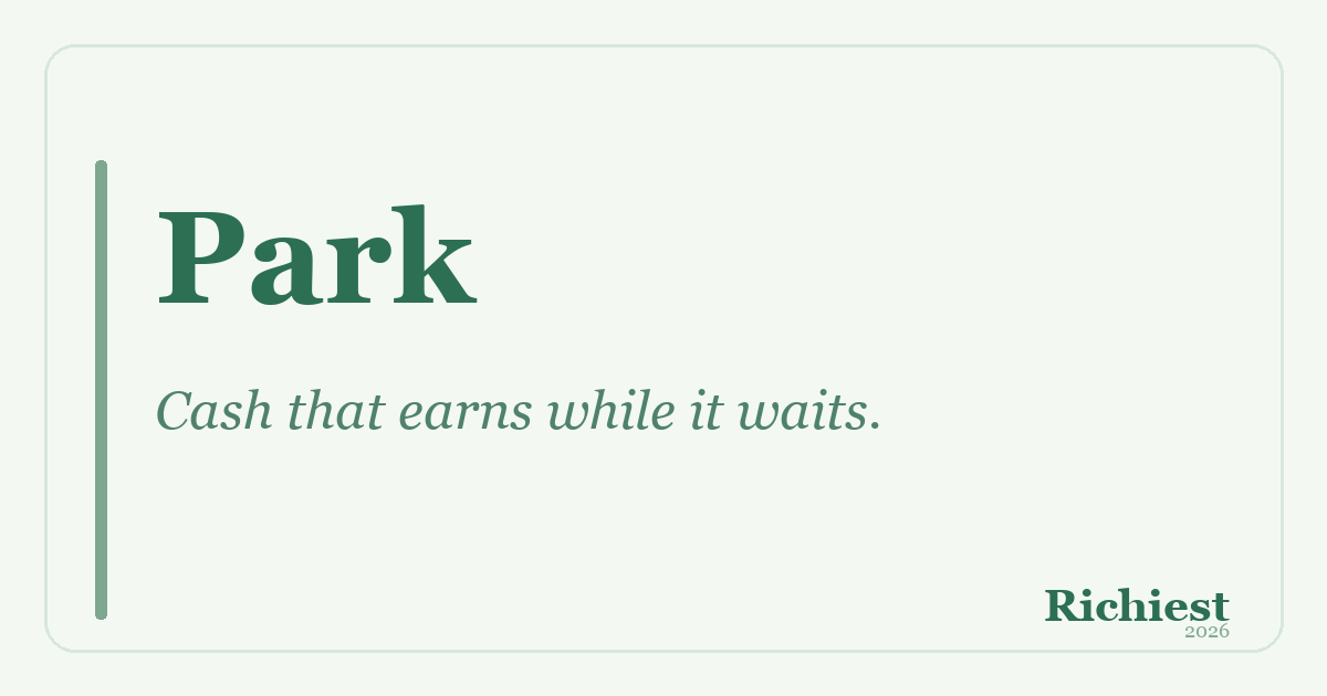 Park Fund Comparison — SGOV vs BIL vs SHV